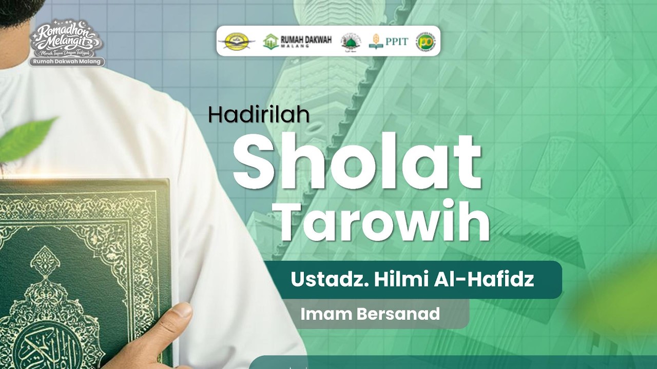 Shalat Tarawih 24 Ramadhan 1447 H - Ustadz Hilmi Al-Hafidz
