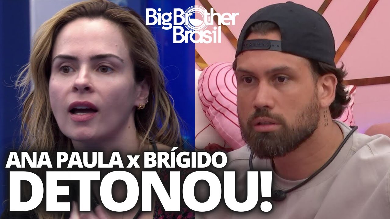 🔴 BBB 26: ANA PAULA DESMASCARA BRÍGIDO; MATHEUS FAZ ACUSAÇÃO e JORDANA ACREDITA; QUEM SAI HOJE?