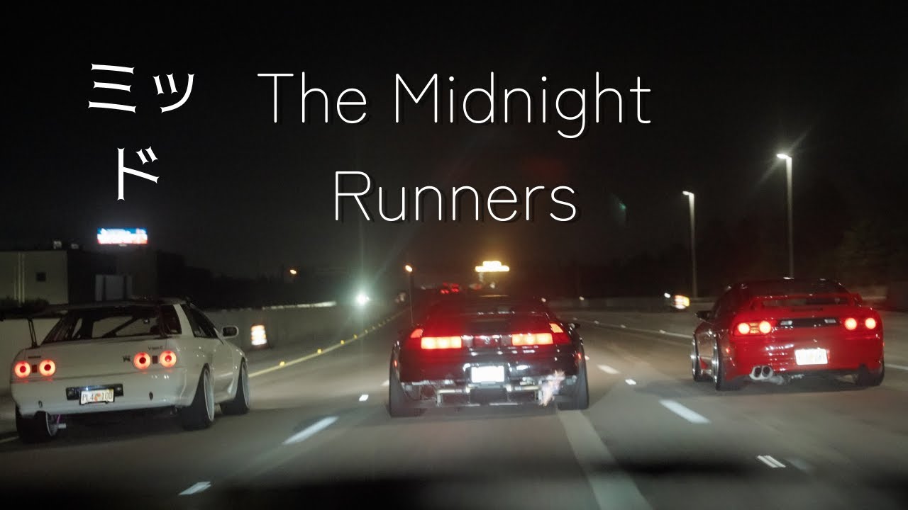 The Midnight Runners - JDM Midnight Run | 4K
