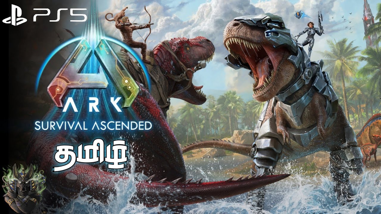 Ark: Survival Ascended - The Island | ASA Episode 1 