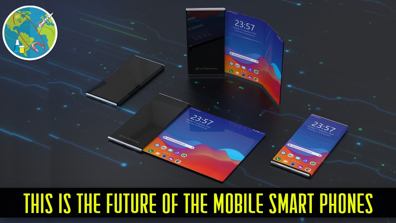 LG Stretchable Rollable Mobile Phone of the Future