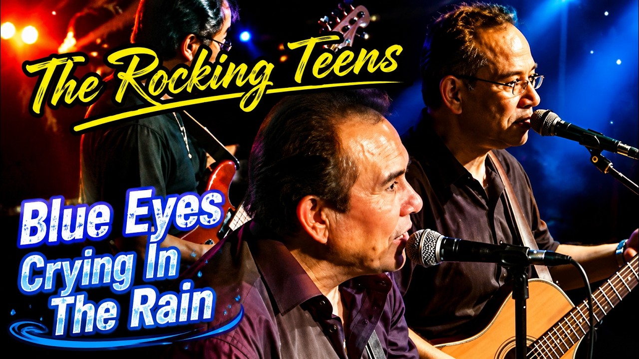 The Rocking Teens -Blue eyes crying in the rain-