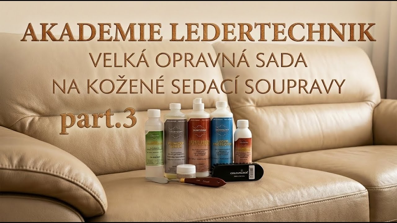 Akademie Ledertechnik   Velká opravná sada part 3