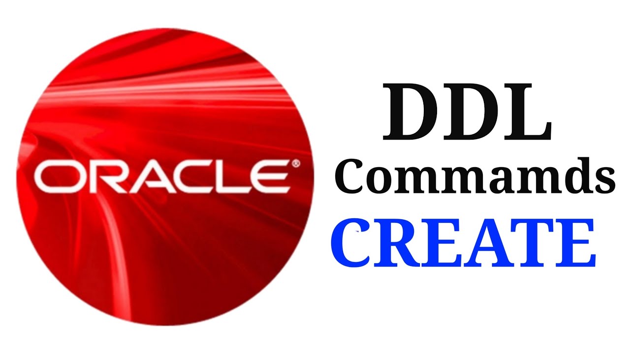 Lec-6: DDL Commands in SQL | CREATE Command with examples | Learn SQL | By Real time Expert