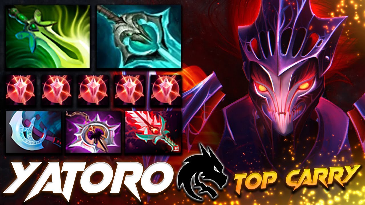 Yatoro Spectre International Champion - Dota 2 Pro Gameplay [Watch & Learn]