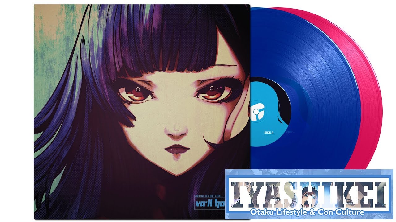 Unboxing - VA-11 HALL-A Vinyl OST