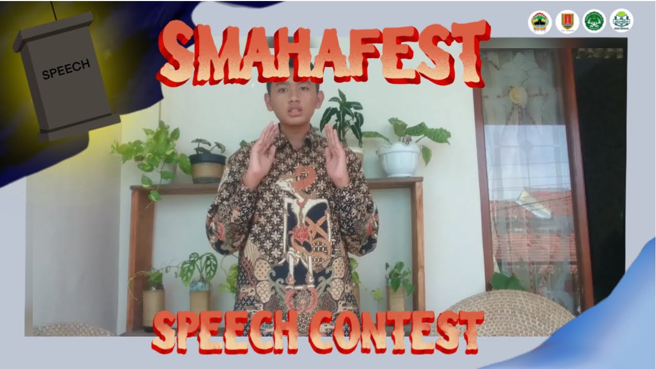 SPEECH CONTEST - ARTAHSASTA BIMA NARARYA