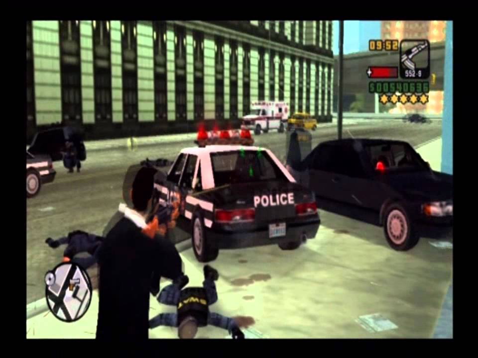 GTA LIBERTY CITY STORIES ANGRY TONI