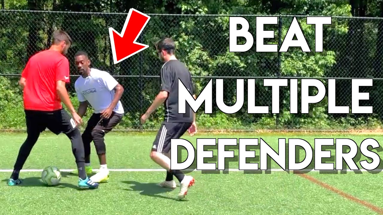THE ULTIMATE WAY TO BEAT 2 DEFENDERS (OR 5, OR 6 OR 7!)