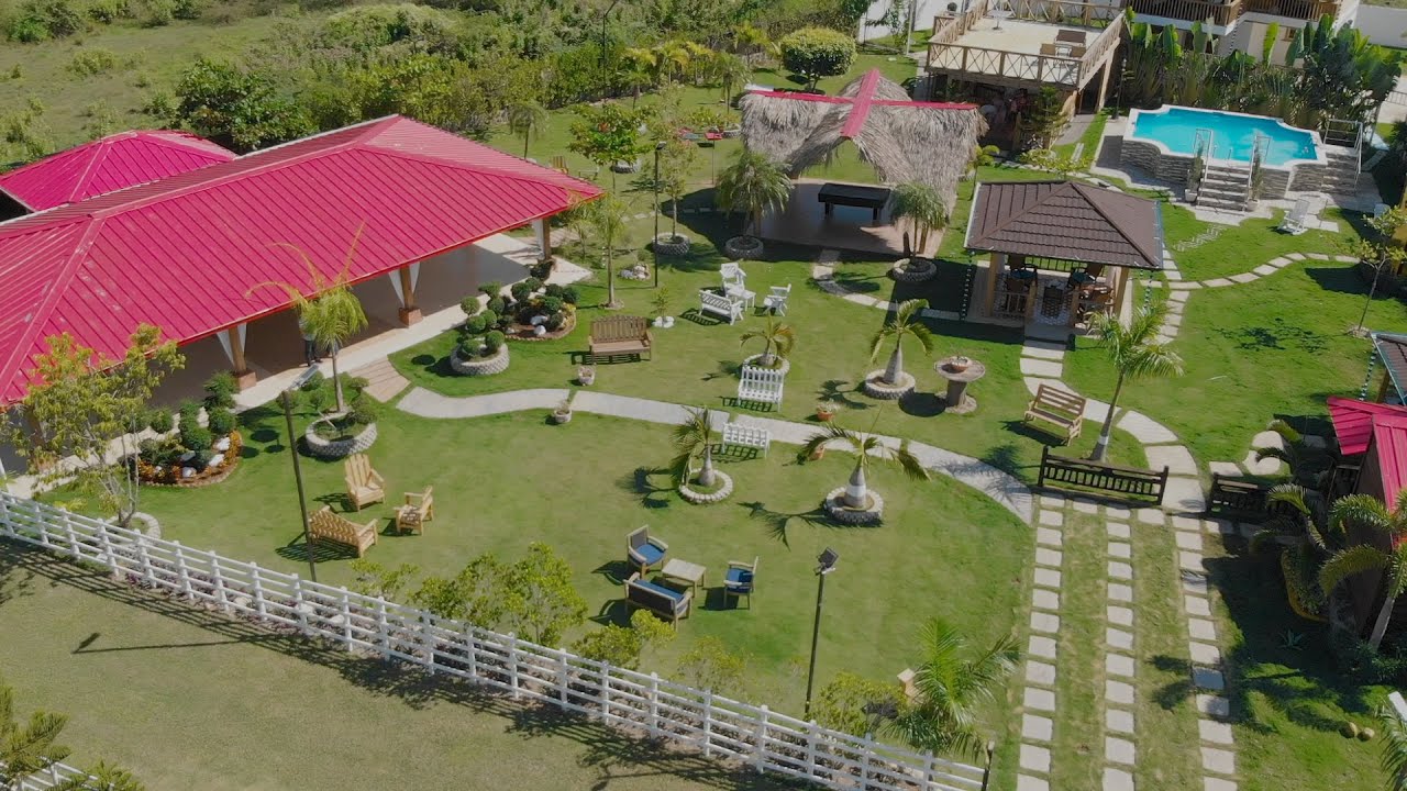 Hacienda Ana Vargas, Navarrete, Santiago, República Dominicana.