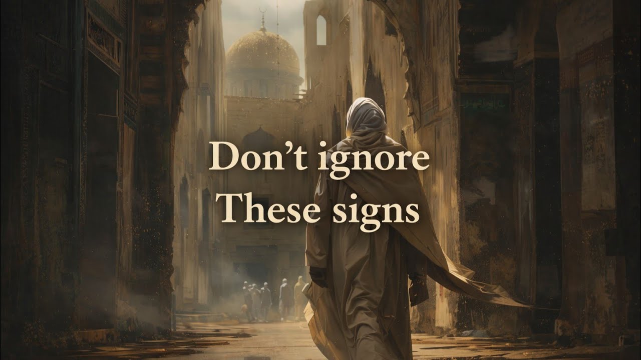 ALLAH'S WARNING SIGNS MOST MUSLIMS IGNORE