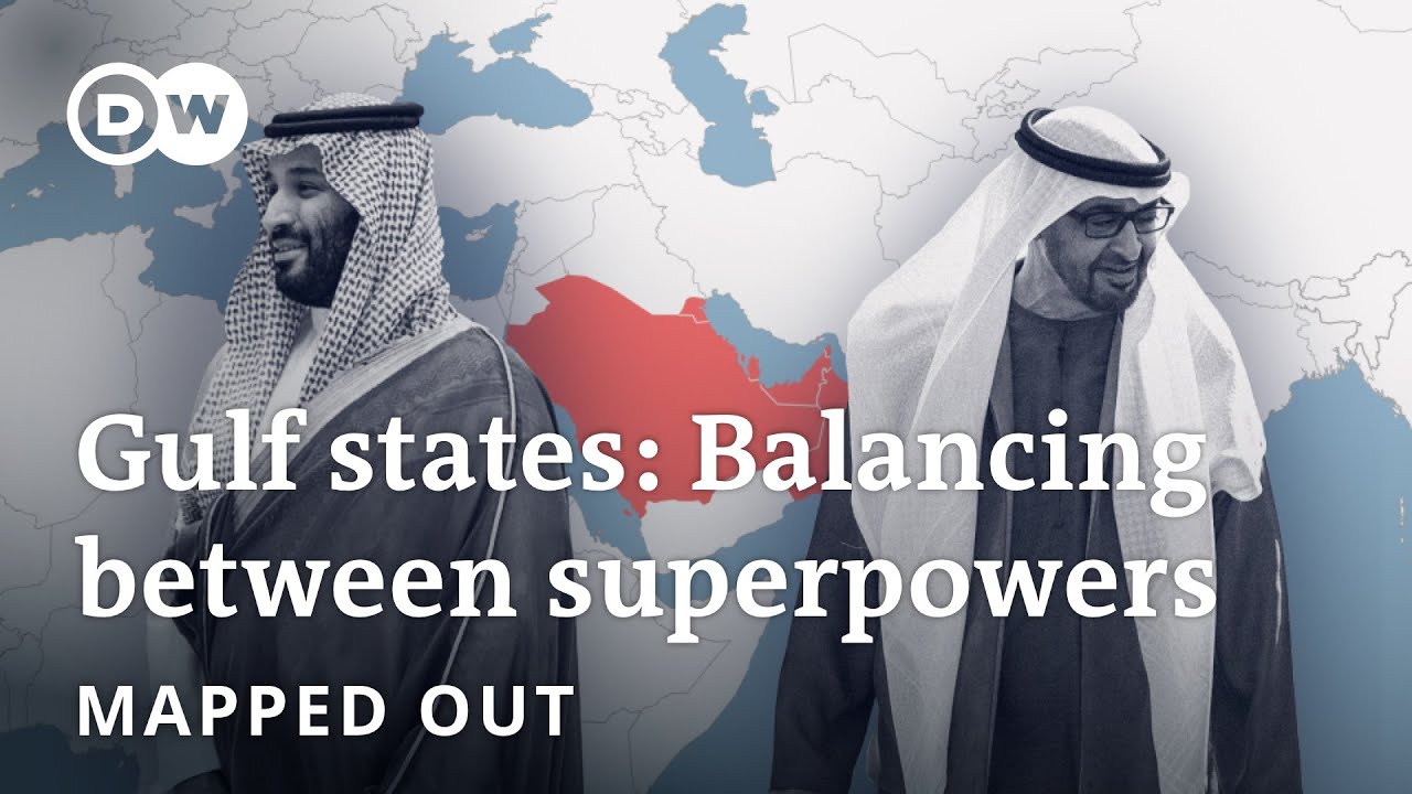 The Gulf states’ power play: Balancing between superpowers | Mapped Out