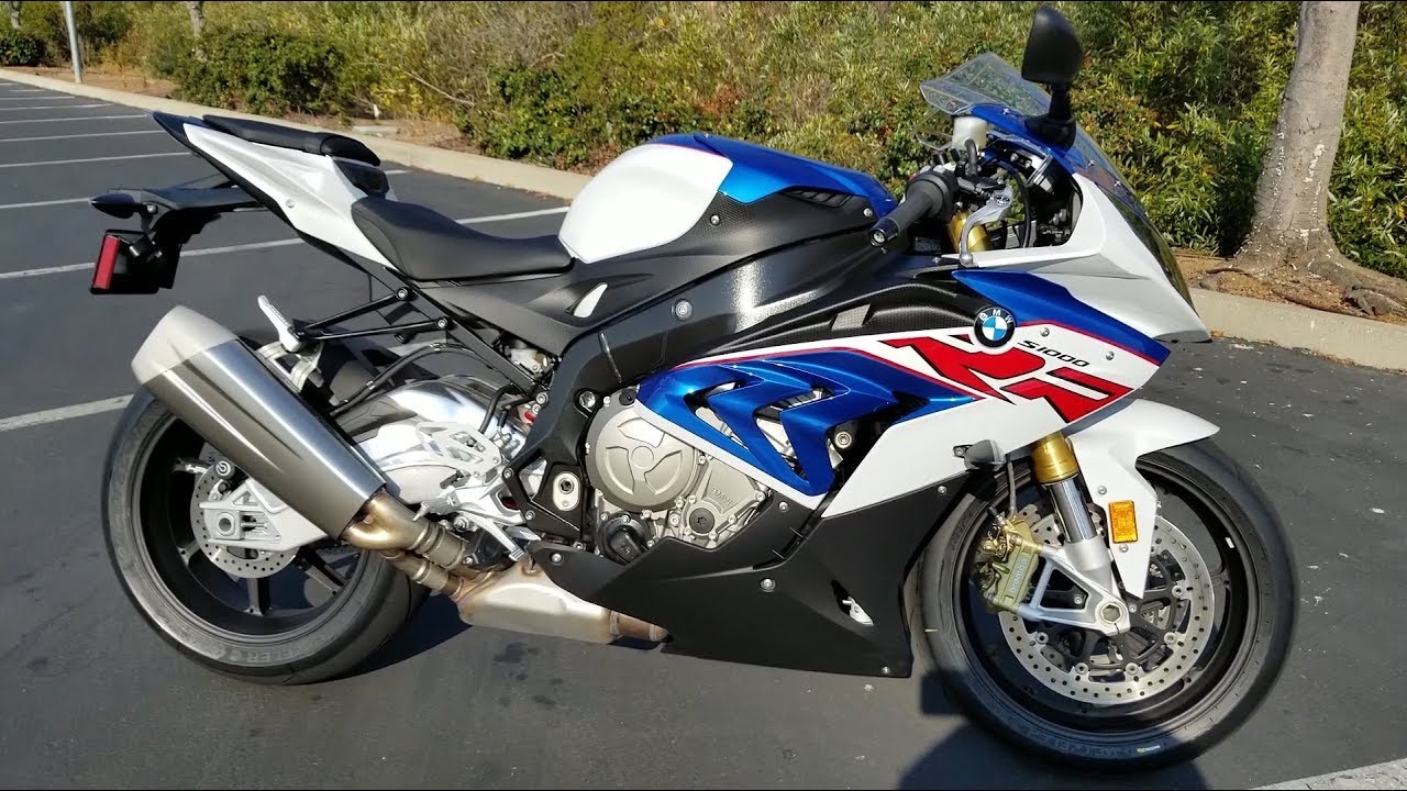 Back To Planet Power! - 2018 BMW S1000RR Premium!
