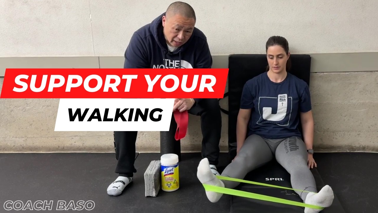 Key Stability Exercises for Seniors | Bed or Seated Mobility Routine to Support Walking | Coach Baso