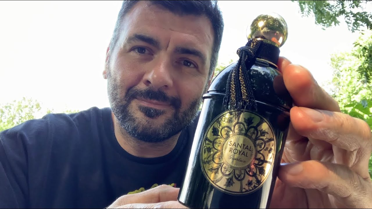 GUERLAIN SANTAL ROYAL PERFUME REVIEW