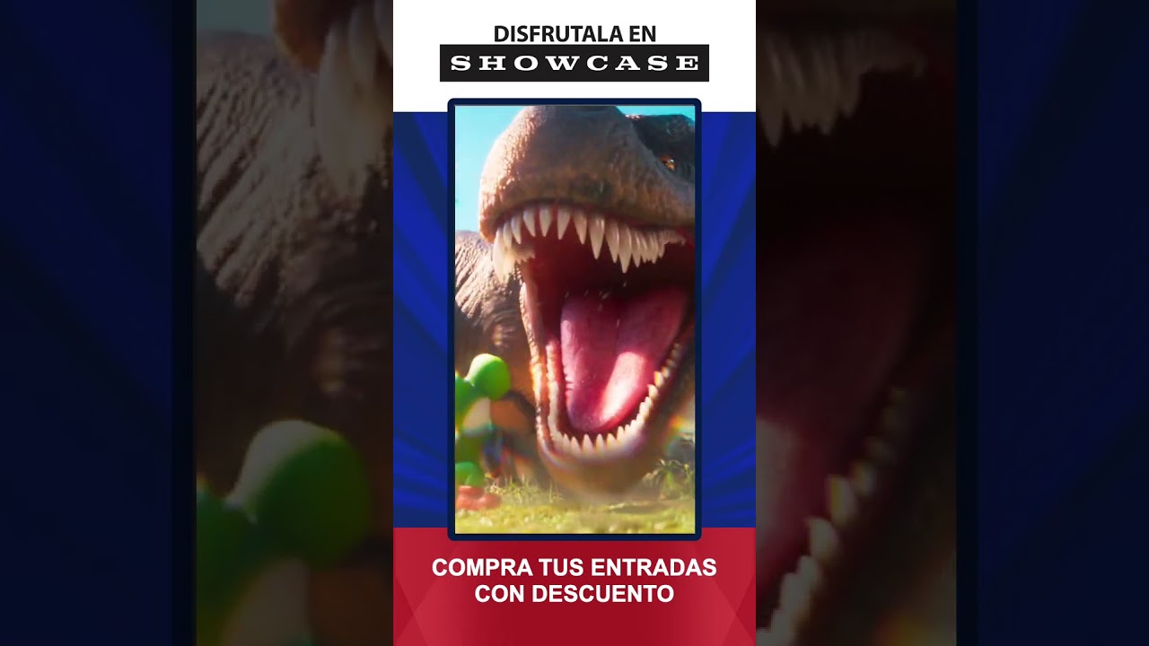 Súper Mario Galaxy: La película en Showcase.