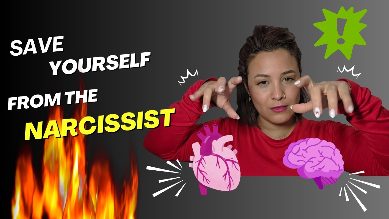 How To NOT Fall In Love With A Narcissist | كيفاش منطيحش مع النرجسي 