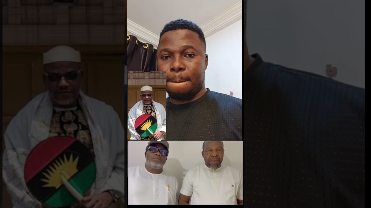 Breaking: MAZI NNAMDI KANU conveys several important/urgent messages through his lawyers 