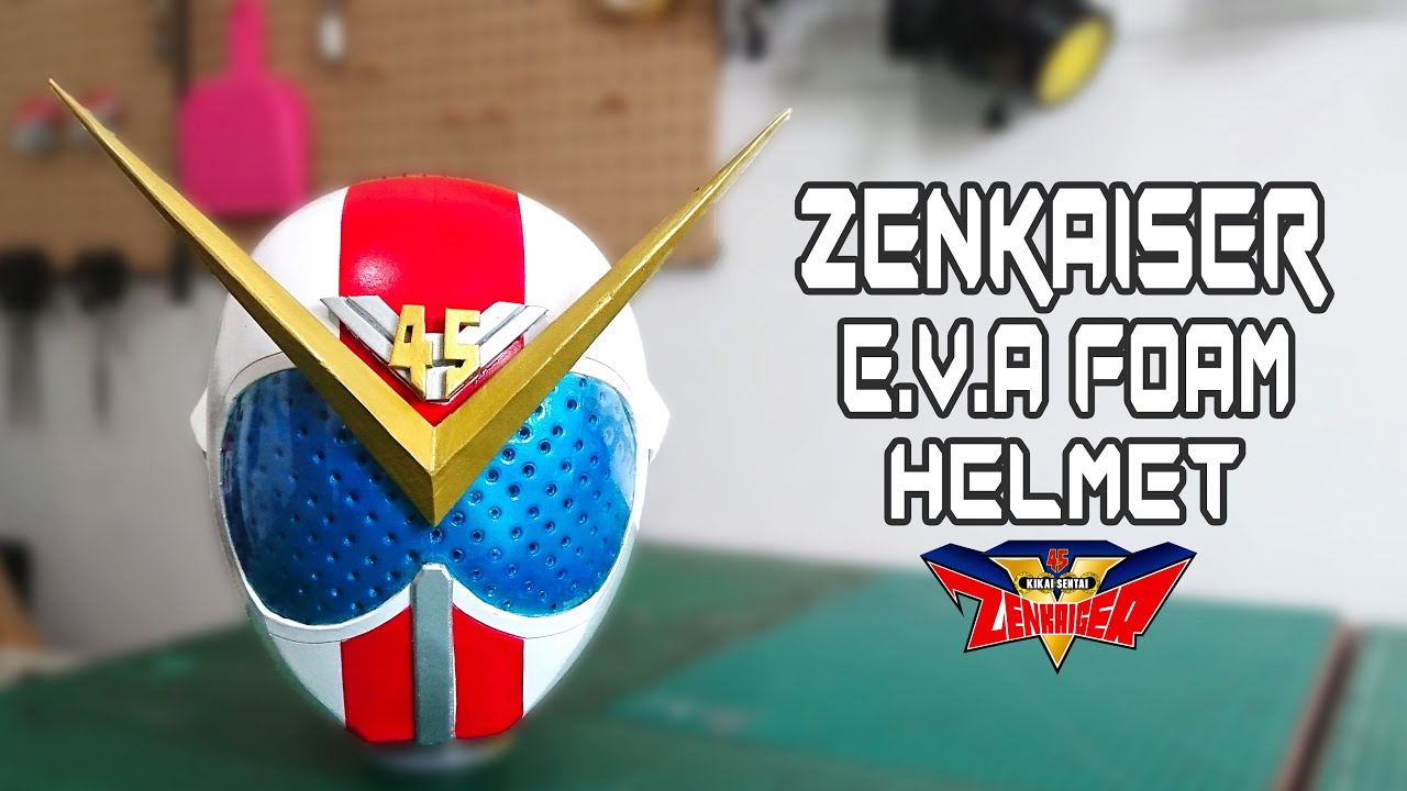 BIKIN HELM ZENKAISER (nyalakan CC Indo untuk penjelasan)