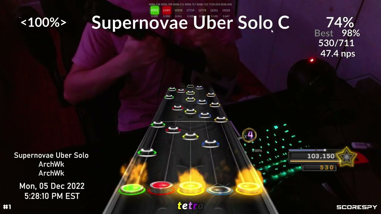 SUPERNOVAE UBER SOLO TECH FC