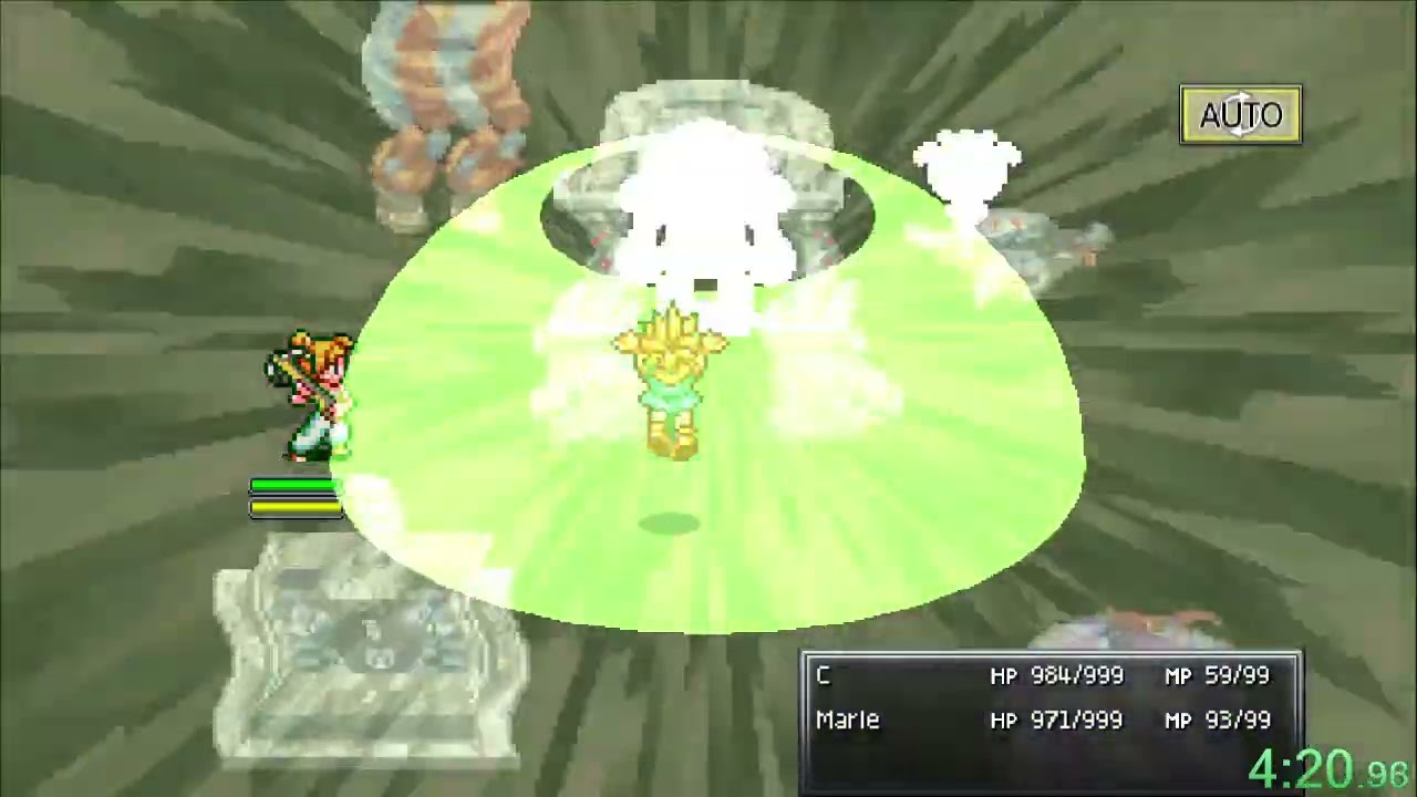 Chrono Trigger Speedrun PC NG+ - 4:47.016
