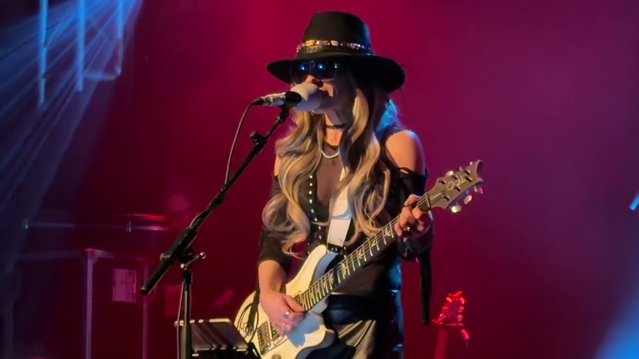 Orianthi plays ‘ What's It Gonna Be’  at the O2 Academy Islington 29th January 202631 January 2026