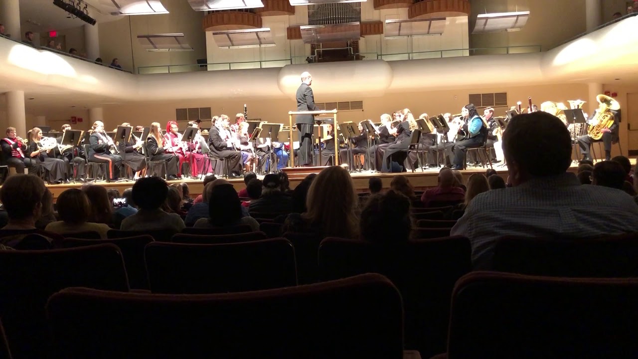 UA Clinic Honor Band 3: ...to the Wind by Aaron Perrine