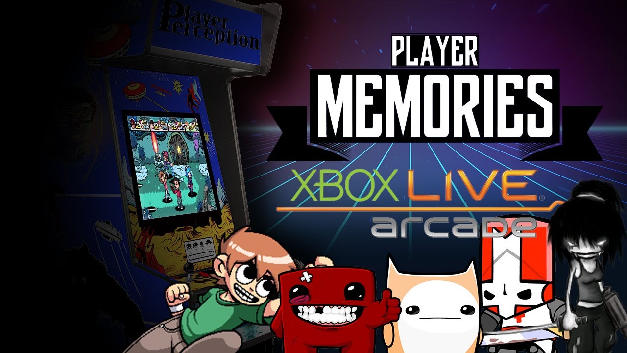 Player Memories - Antes de los Indies estaba el Xbox Live Arcade | Player Perception