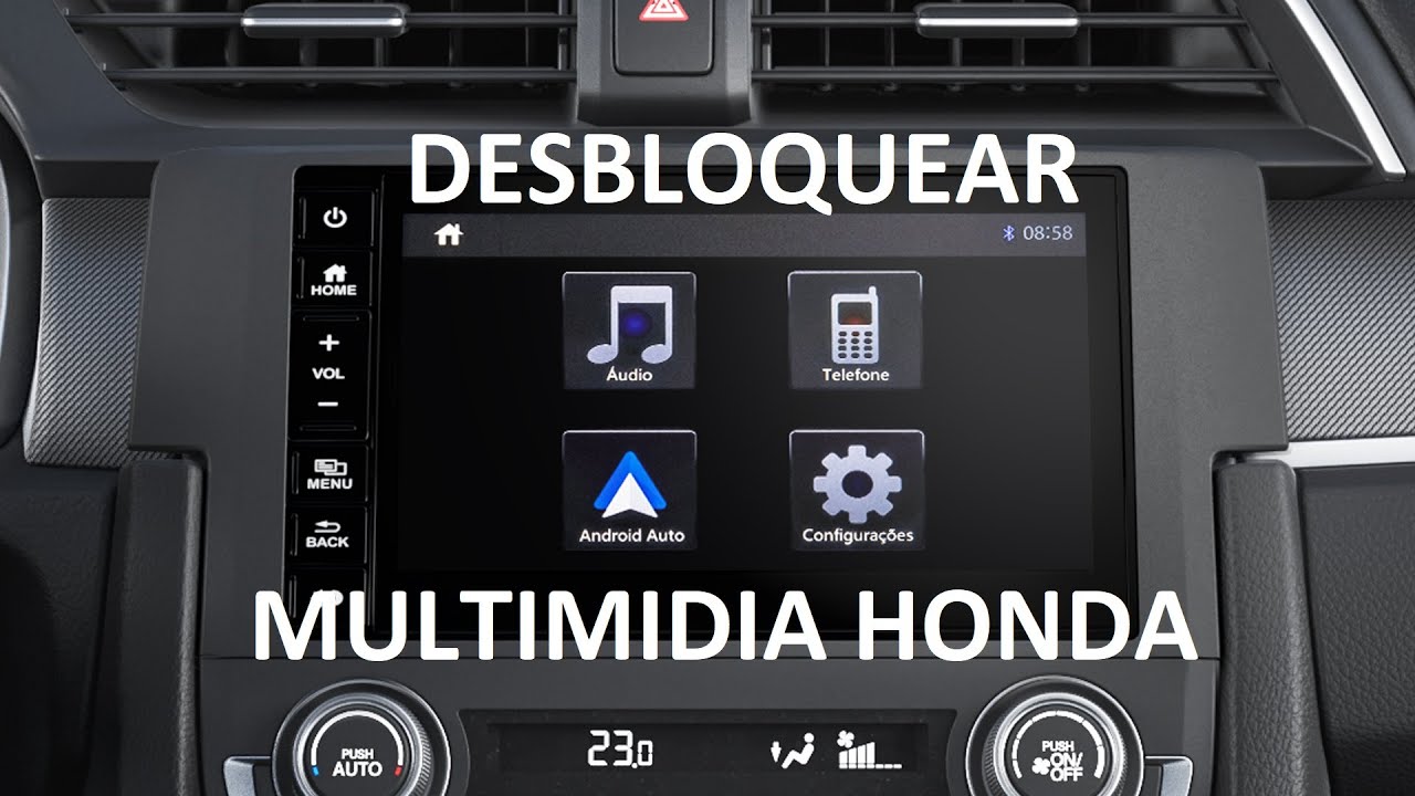 Desbloqueio Multimídia Honda - Rápido e Fácil