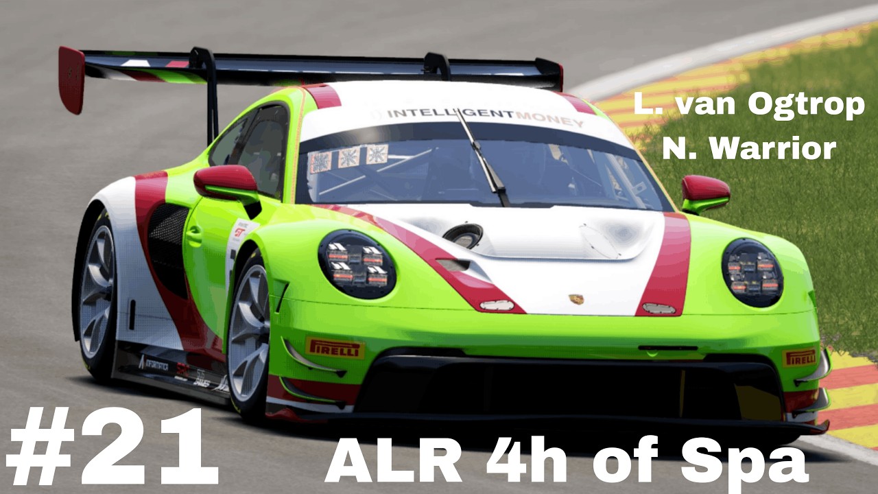 🔴 ACC | ALR | 4H of Spa
