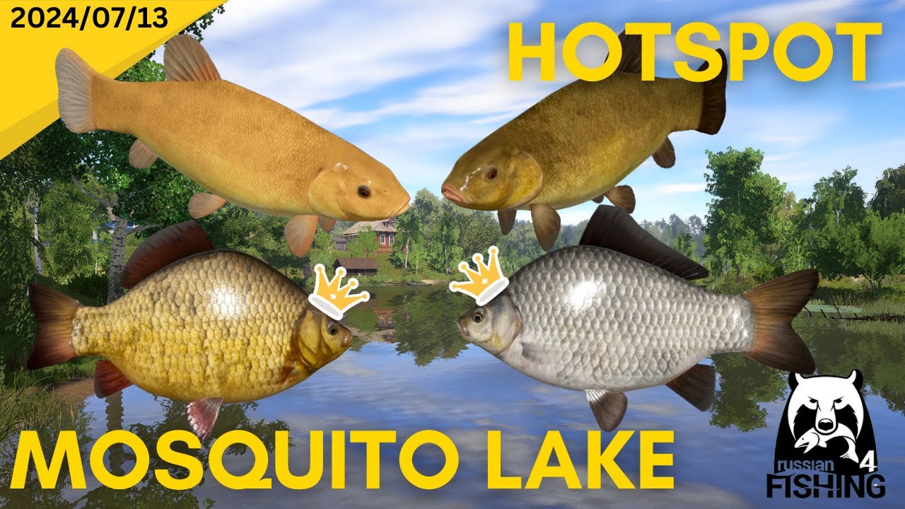 Trophy MADNESS + Ultra RARE Fish Russian Fishing 4