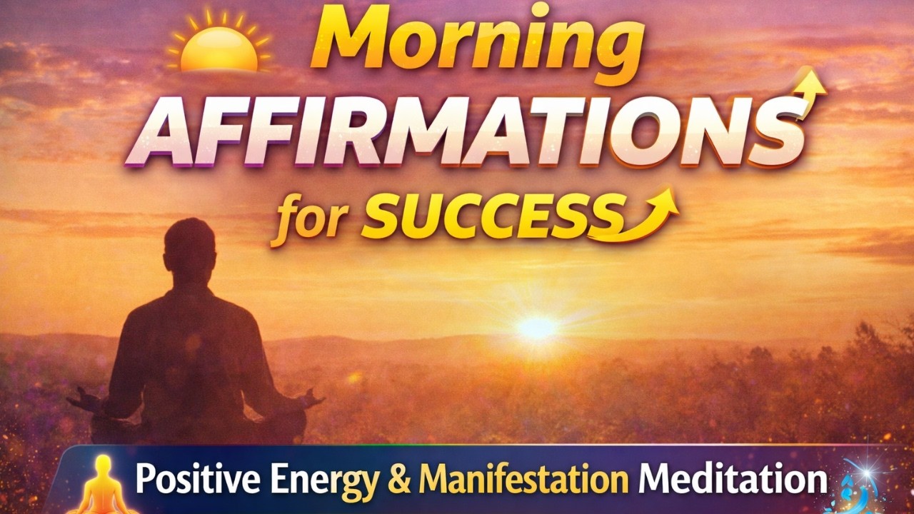Morning Affirmations That Change Your Life | Positive Mindset Meditation