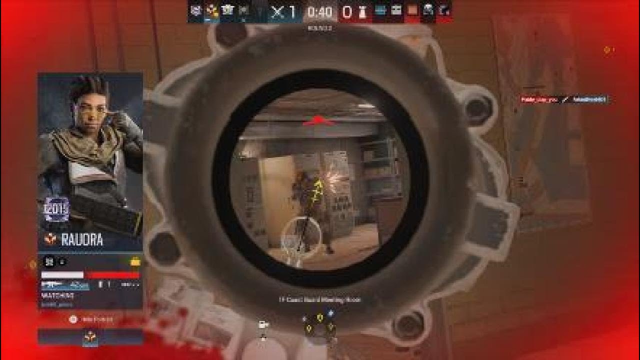 The best champ strats and weapons r6