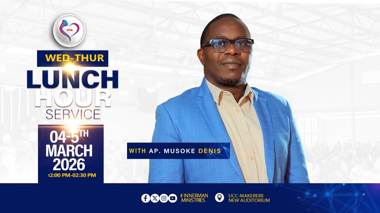 04.03.2026 || LUNCH HOUR SERVICE  || LIVE  @INNERMAN MINISTRIES
