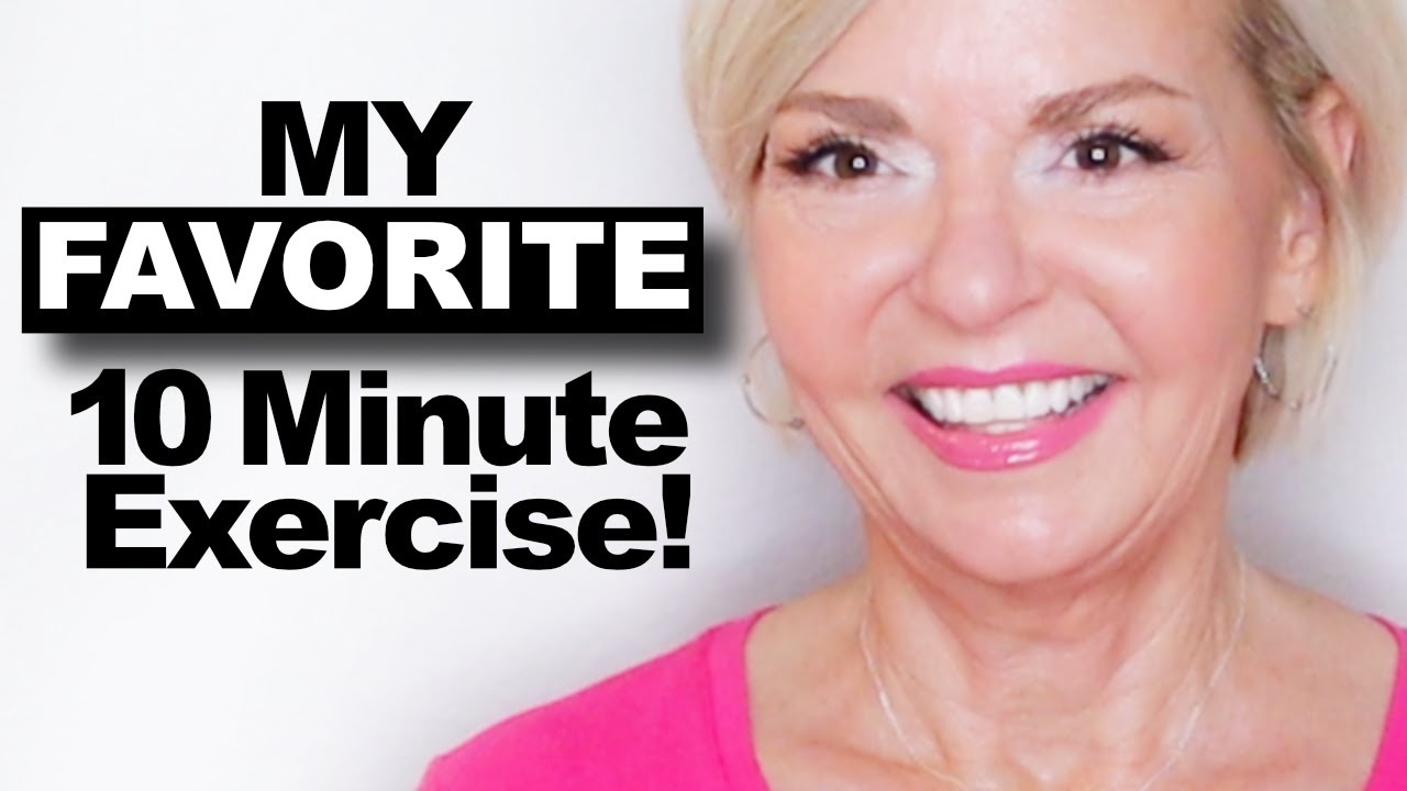 My FAVORITE 10-Minute Exercise Over 50!