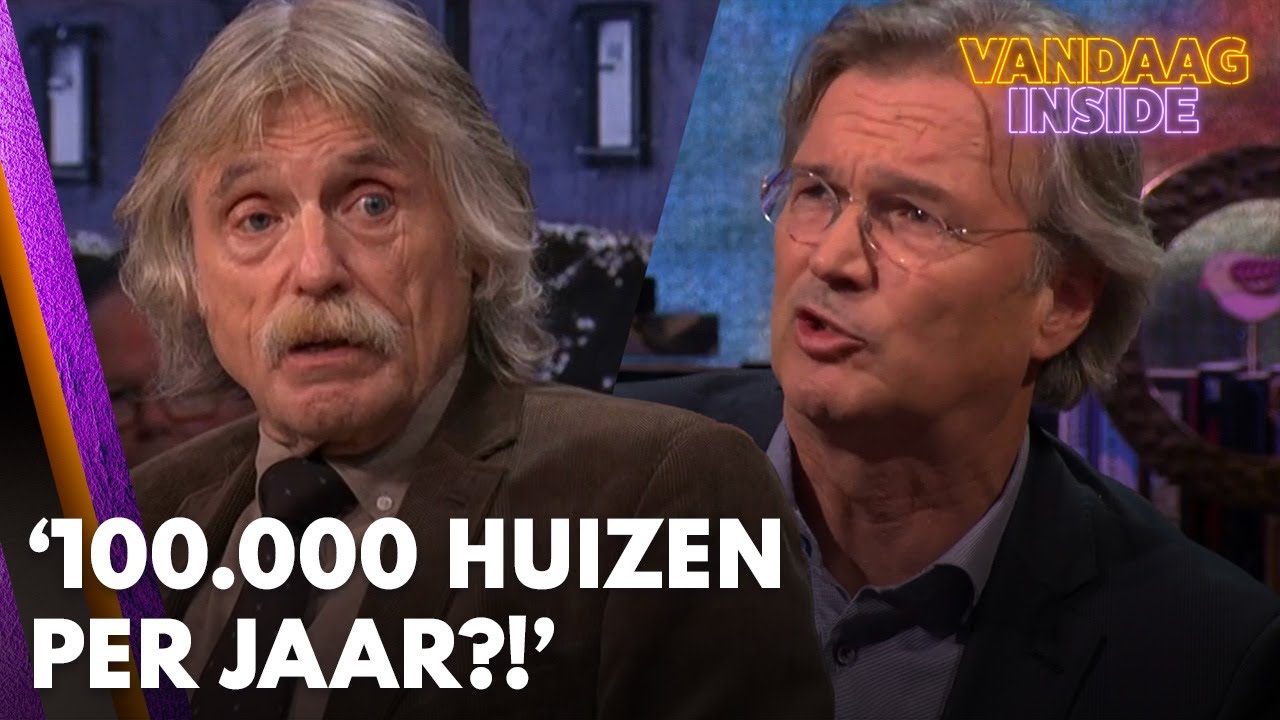 Arno Visser fileert politieke bouwbelofte: ‘100.000 huizen per jaar?!’ | VANDAAG INSIDE