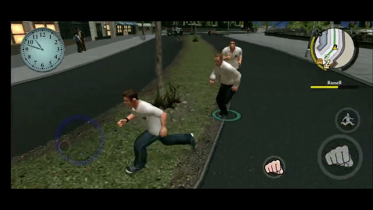 Bully AE Russell vs adults and cops