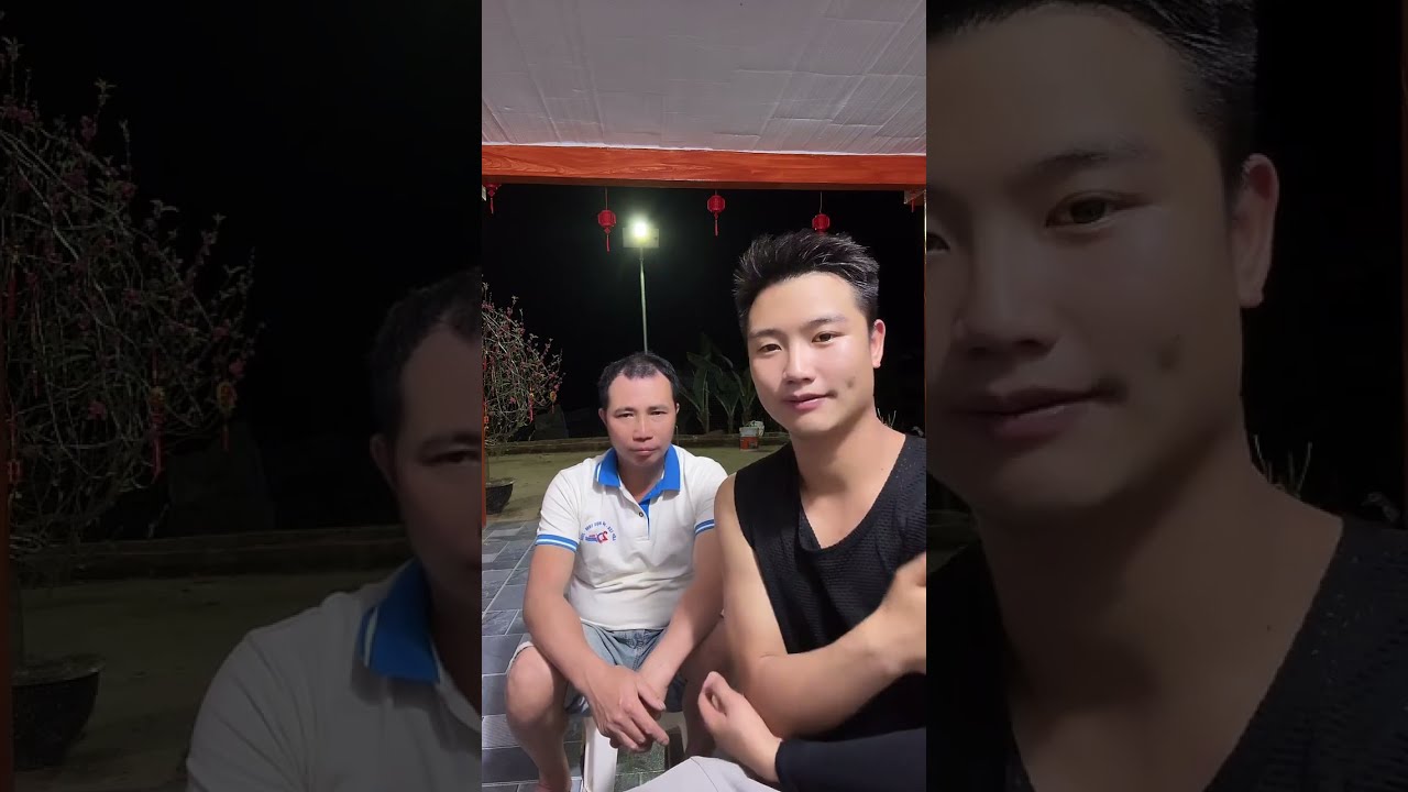 （1733）小潘和越南媳妇小秋 在越南老丈人家的农村生活