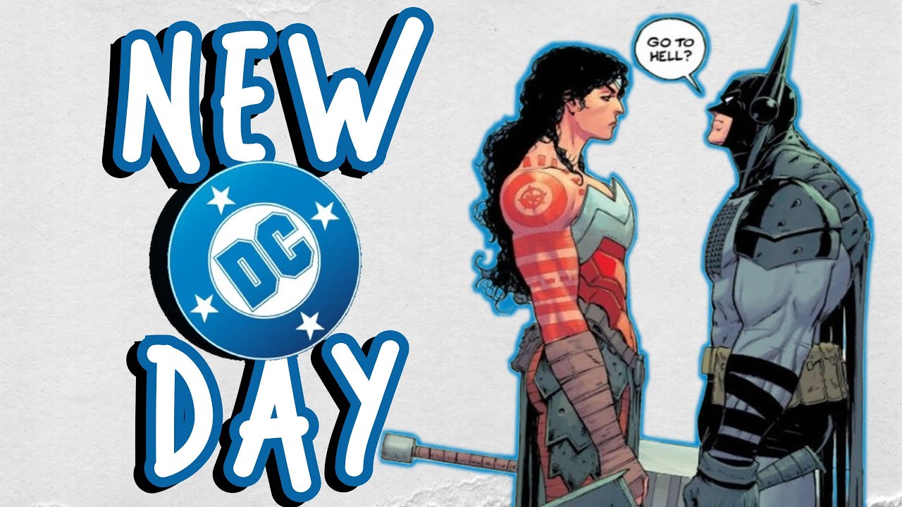 New DC Day Absolute Cross Over Weekly Giveaway