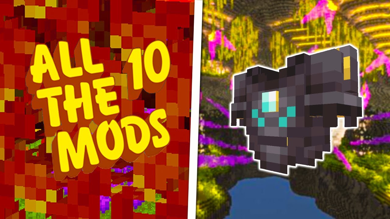 The Ultimate Beginning To All The Mods 10! Modded Minecraft!