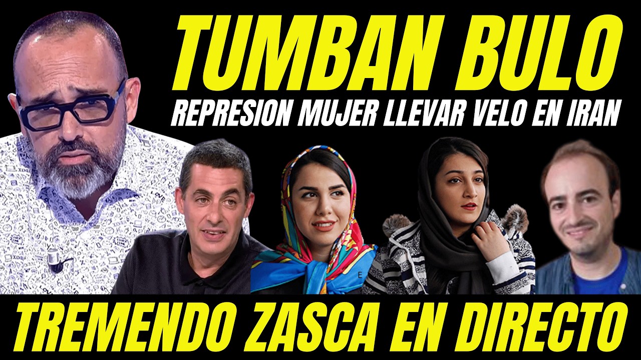 PROFESOR ESPAÑOL EN IRÁN TUMBA BULO A ANTONIO NARANJO Y RISTO MEJIDE 