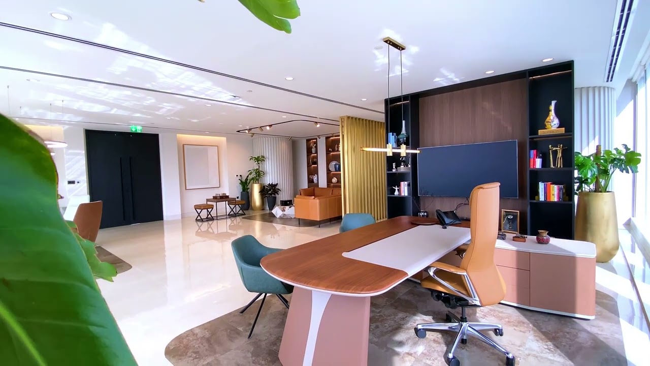 Cinematic Office Tour | Dubai Real Estate | Shoot by Mox Media