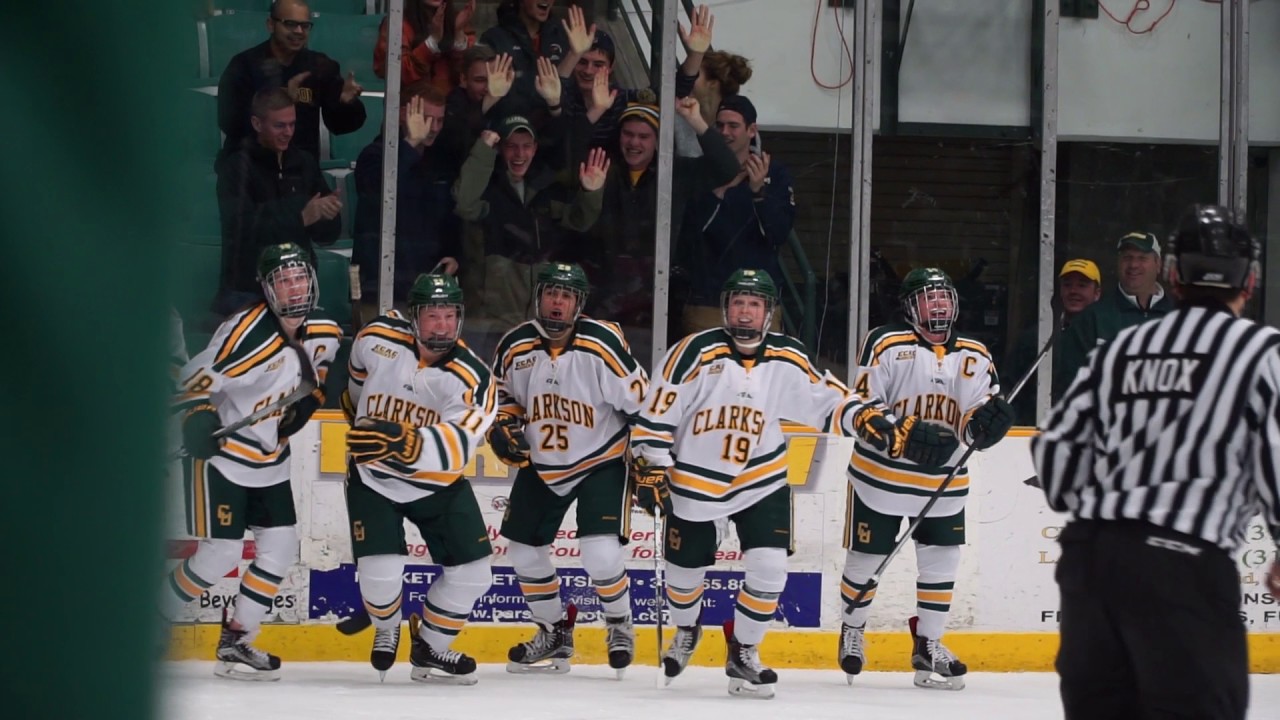 Clarkson University Women's Hockey Hype