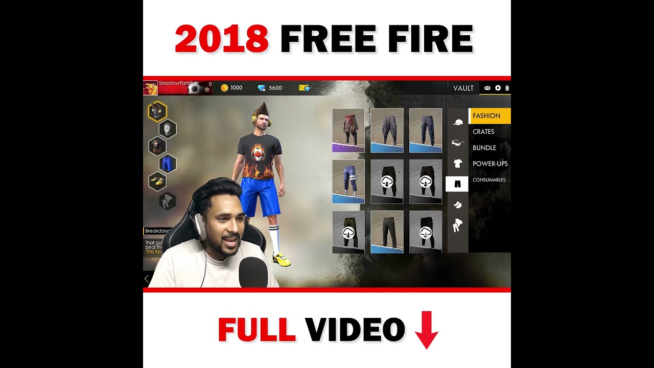 OLD COLLECTION 🥺 #shorts #freefire