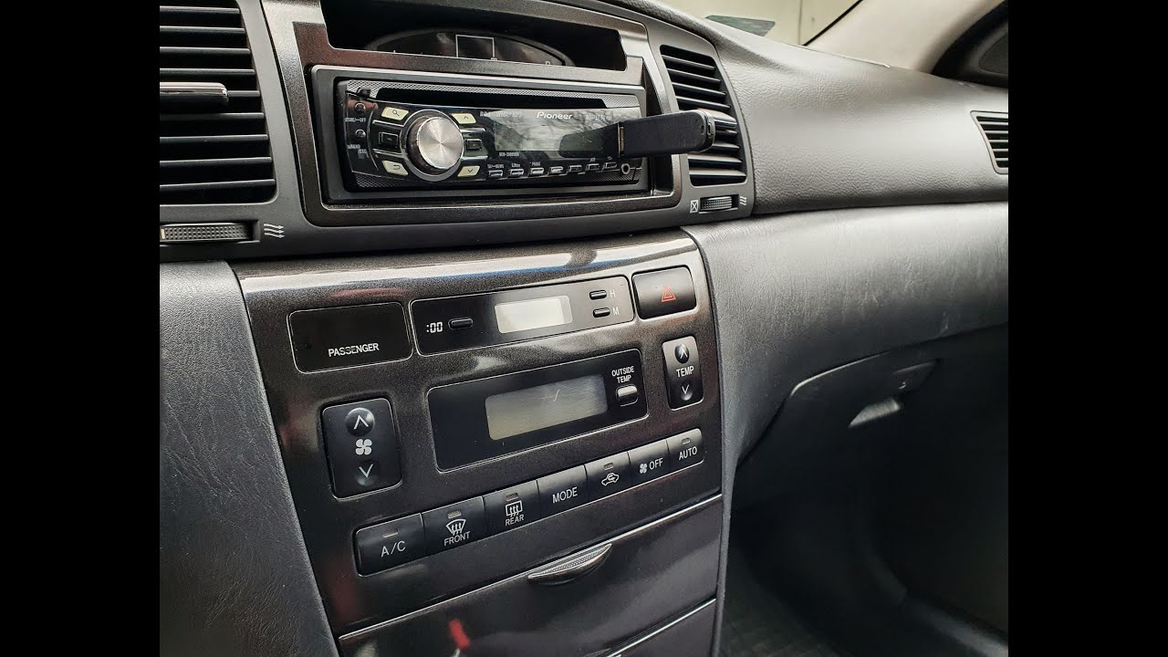 Toyota Corolla e12 modyfikacja wnętrza