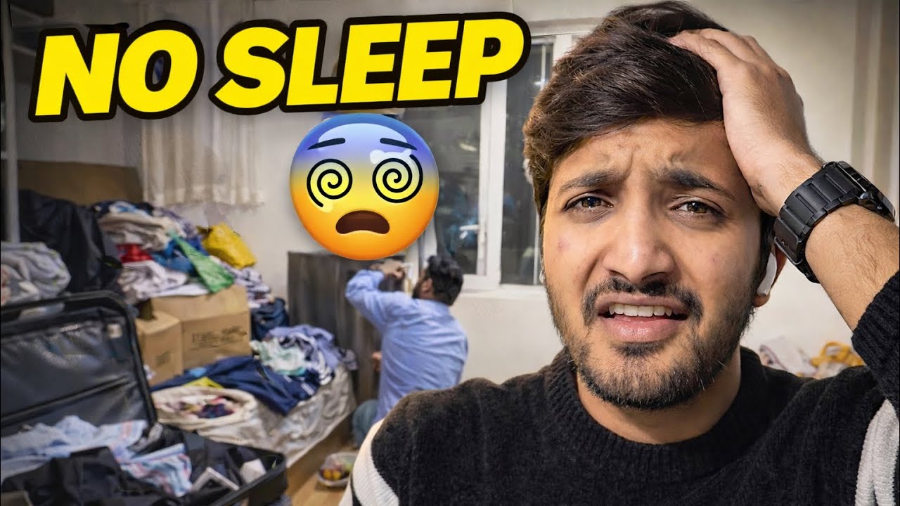 Late for Office After Room Shift 😵 | Cat Feeding 🐈 | Midnight Dinner | Dubai Daily Vlog 🇦🇪