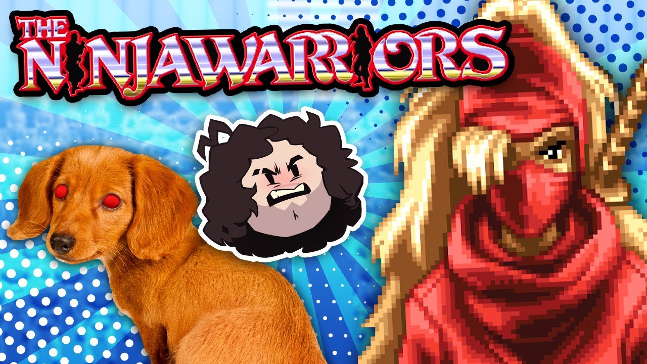 Child Danny's arcade joy | Ninja Warriors