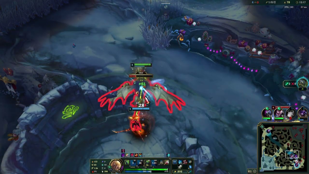 League of Legends, Ranked Solo - Game 220