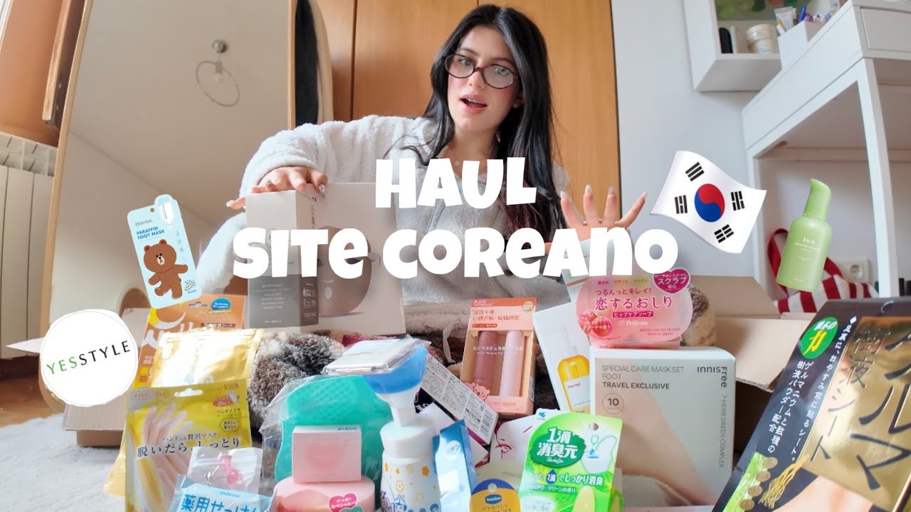 Haul ENORME da Yesstyle 🎀✨🇰🇷 (30+ itens ) Skincare, maquiagem , trending , coisas fofas 