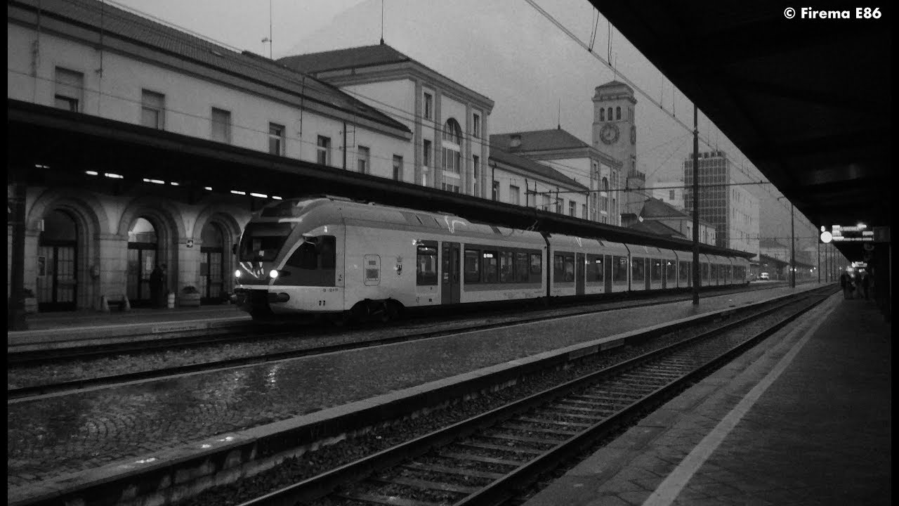 Transiti al volo sulla ferrovia Brennero! (Verona-Bolzano-Brennero) - Parte 6/6